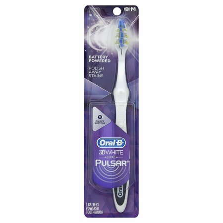 ORAL-B Pulsr 3d Adv Wht V Size 460249